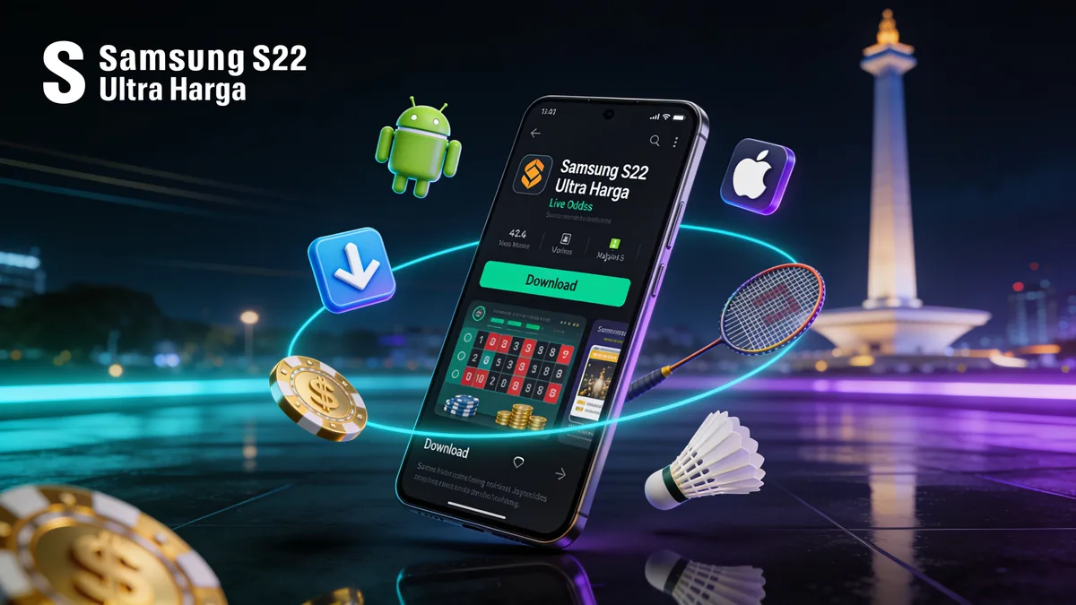 samsung s22 ultra harga di Indonesia — Cara Mendapatkan Samsung S22 Ultra di Indonesia