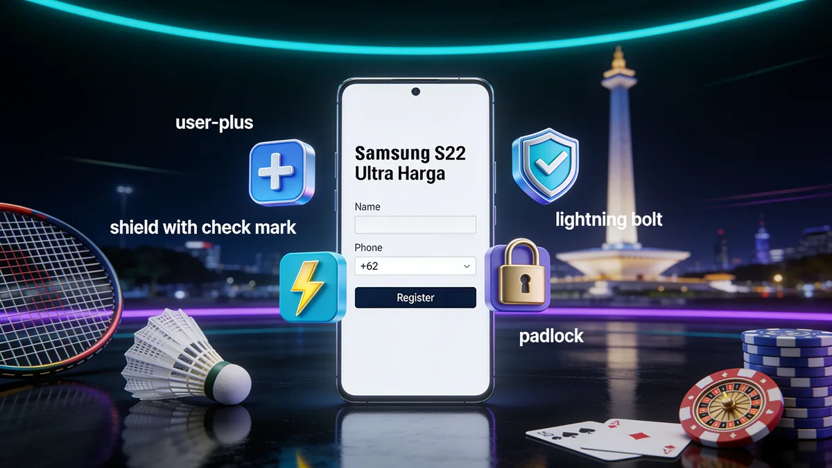 Cara Registrasi Samsung Galaxy S22 Ultra: panduan samsung s22 ultra harga untuk pemain di Indonesia