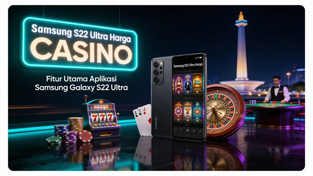 Fitur Utama Aplikasi Samsung Galaxy S22 Ultra: panduan samsung s22 ultra harga untuk pemain di Indonesia