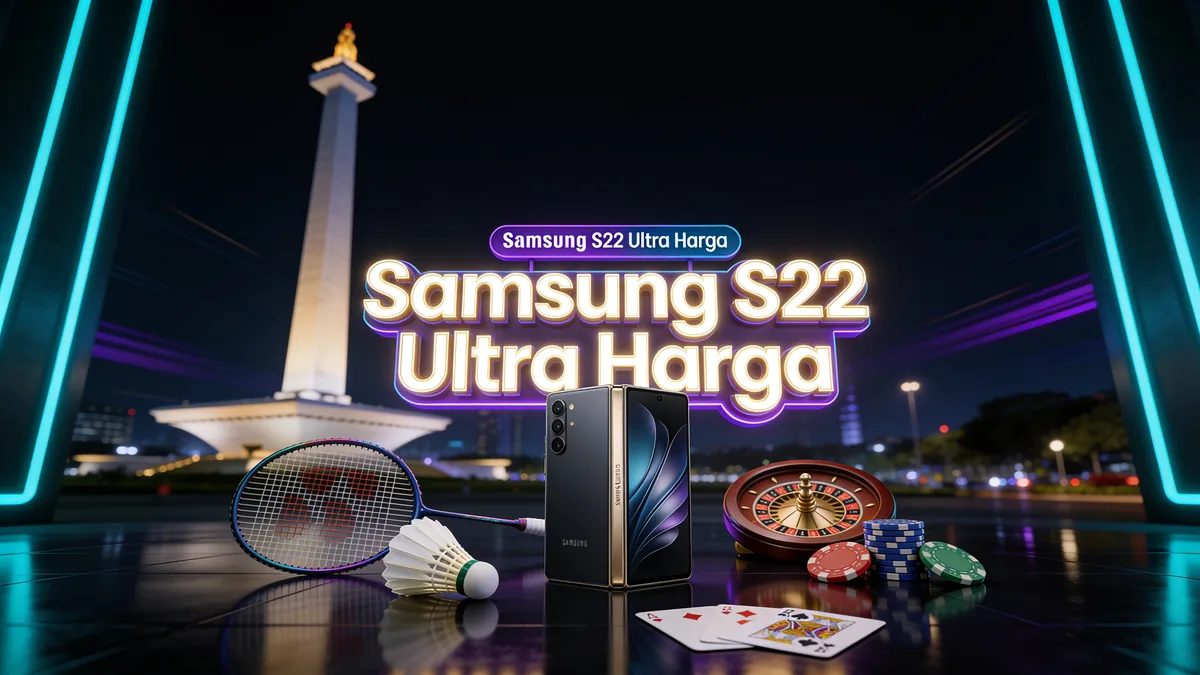 Fitur Utama Samsung S22 Ultra untuk Pengguna di Indonesia: panduan samsung s22 ultra harga untuk pemain di Indonesia